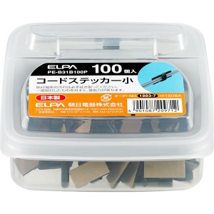 ELPA PE-B31B100P コードステッカー[PEB31B100P] 返品種別A