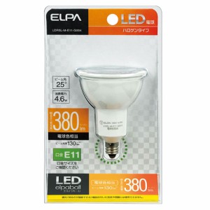 ELPA LDR5L-M-E11-G004 LED電球 ハロゲン球形 380lm（電球色相当）[LDR5LME11G004] 返品種別A