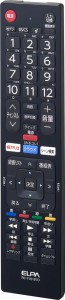 ELPA RC-TV019TO テレビリモコン(東芝　レグザ用)ELPA[RCTV019TO] 返品種別A