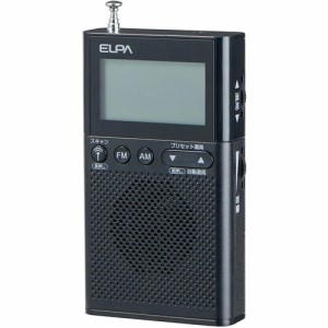 ELPA ER-P62FL AM/FMポケットラジオELPA　エルパ[ERP62FL] 返品種別A