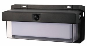 ELPA ESL-KN400SL 屋外向け ソーラー式 LEDセンサーウォールライトELPA[ESLKN400SL] 返品種別A