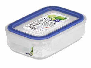 岩崎工業 A-2171BN 食品保存容器　330ml　ブルーナチュラルLustroware　イージーケア[A2171BN] 返品種別A