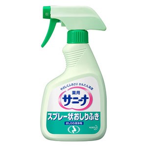 花王 8-9760-01 サニーナ薬用スプレー状おしりふき　400mL[8976001] 返品種別A