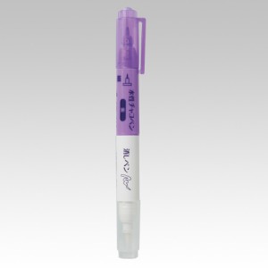 クロバー 24-428 水性チャコペン 紫+消しペン[24428キヨハラ] 返品種別B