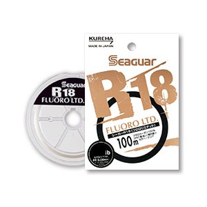 シーガー シーガー R18フロロリミテッド 80m(25lb/6号) シーガー R18フロロリミテッド 80m(25lb/6ゴウ)返品種別B