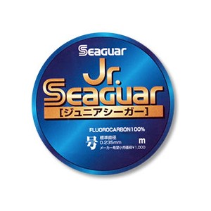 シーガー ジュニアシーガー 50m(1号) Seaguar(クレハ)ハリス フロロカーボン ジュニアシーガー 50m(1ゴウ)返品種別B