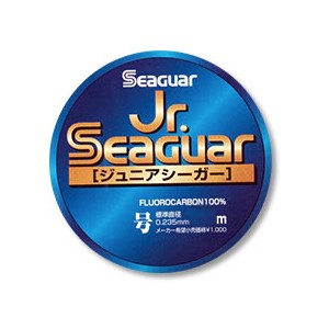 シーガー ジュニアシーガー 50m(3号) Seaguar(クレハ)ハリス フロロカーボン ジュニアシーガー 50m(3ゴウ)返品種別B