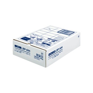 コクヨ LBP-A94N モノクロレーザー用 紙ラベル A4 24面 500枚[LBPA94N] 返品種別A