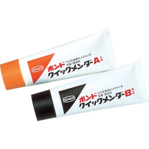 コニシ BQM-1 クイックメンダー　1kgセット（箱）　＃45517エポキシ系接着剤2液タイプ[BQM1コニシ] 返品種別B