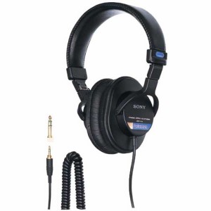 ソニー MDR-7506 ダイナミック密閉型ヘッドホンSONY[MDR7506] 返品種別A