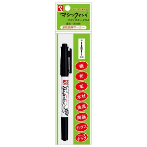 寺西化学工業 MMJ70P-T1 マジックインキ マジェスタースリム 細・極細両用 1本パック入り（黒）[MMJ70PT1] 返品種別A