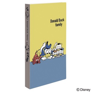 ナカバヤシ L判ポケットアルバム（ドナルドダック） Nakabayashi PMXポケットアルバム L判3段120枚 ディズニー PMX-120-6-4返品種別A