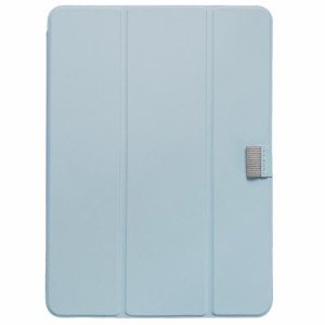 ナカバヤシ TBC-IPA2200LBL iPad Air（2020/2022）用 軽量ハードケースカバー（ライトブルー）[TBCIPA2200LBL] 返品種別A