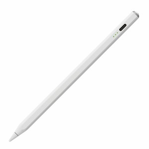 ナカバヤシ TPEN-001W iPad専用 充電式タッチペン (ホワイト)[TPEN001W] 返品種別A
