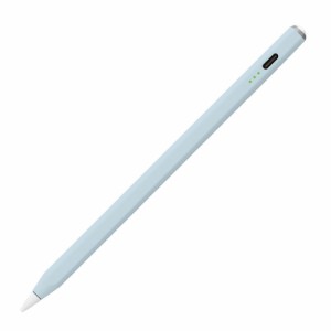 ナカバヤシ TPEN-001BL iPad専用 充電式タッチペン （グレイッシュブルー）[TPEN001BL] 返品種別A