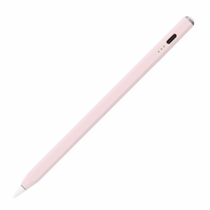 ナカバヤシ TPEN-001P iPad専用 充電式タッチペン （ペールピンク）[TPEN001P] 返品種別A