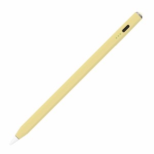 ナカバヤシ TPEN-001Y iPad専用 充電式タッチペン （ライトイエロー）[TPEN001Y] 返品種別A