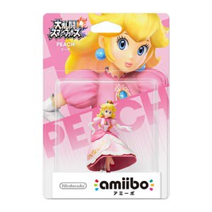 amiibo ピーチ（大乱闘スマッシュブラザーズシリーズ） 返品種別B