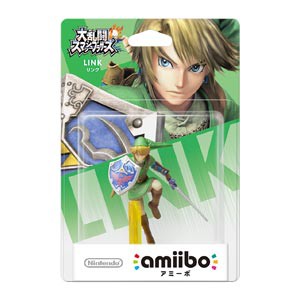 amiibo リンク（大乱闘スマッシュブラザーズシリーズ） 返品種別B