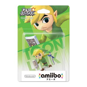 amiibo トゥーンリンク（大乱闘スマッシュブラザーズシリーズ） 返品種別B