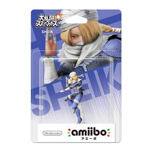 amiibo シーク（大乱闘スマッシュブラザーズシリーズ） 返品種別B