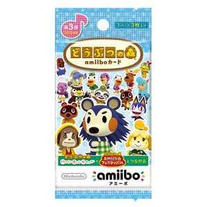 どうぶつの森amiiboカード　第3弾 返品種別B