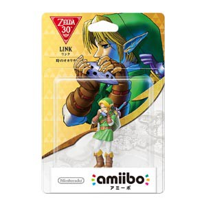 amiibo リンク【時のオカリナ】 (ゼルダの伝説シリーズ)アミーボ 返品種別B