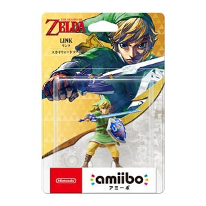 amiibo リンク【スカイウォードソード】(ゼルダの伝説シリーズ) 返品種別B