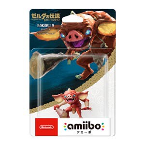 amiibo ボコブリン【ブレス オブ ザ ワイルド】（ゼルダの伝説シリーズ）アミーボ 返品種別B