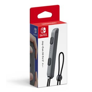 【Switch】Joy-Conストラップ グレージョイ　コン 返品種別B