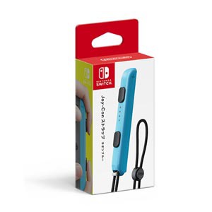 【Switch】Joy-Conストラップ ネオンブルージョイ　コン 返品種別B