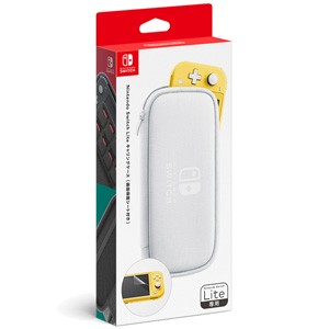 【Switch Lite】Nintendo Switch Liteキャリングケース（画面保護シート付き） 返品種別B