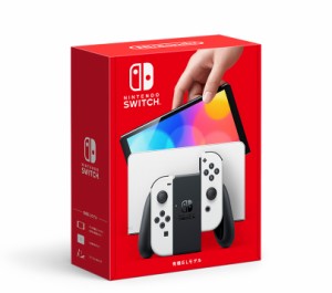 Nintendo Switch スイッチ 本体（有機ELモデル）【Joy-Con(L)/(R) ホワイト】 任天堂 返品種別B