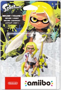 amiibo インクリング【イエロー】（スプラトゥーンシリーズ） 返品種別B