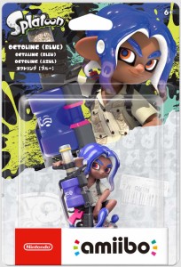 amiibo オクトリング【ブルー】（スプラトゥーンシリーズ） 返品種別B