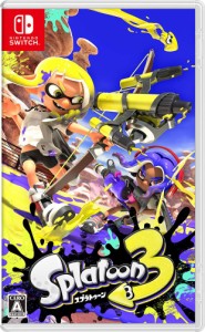 【Switch】スプラトゥーン3スプラトゥーン3 返品種別B