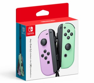 【Switch】Joy-Con(L) パステルパープル/(R) パステルグリーン 返品種別B