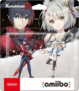 amiibo ダブルセット【ノア/ミオ】(ゼノブレイドシリーズ) 返品種別B