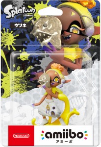 amiibo ウツホ（スプラトゥーンシリーズ） 返品種別B