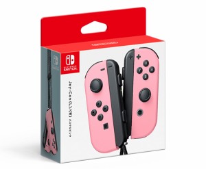 【Switch】Joy-Con(L)/(R) パステルピンク 返品種別B