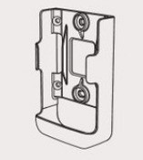 日立 SP-RH-4 日立エアコン専用リモコンホルダーHITACHI[SPRH4] 返品種別A