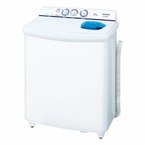 日立 PS-55AS2-W 5.5kg 2槽式洗濯機　ホワイトHITACHI 青空[PS55AS2W] 返品種別A