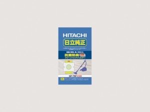 日立 GP-75F クリーナー用 純正紙パック(5枚入)HITACHI[GP75F] 返品種別A