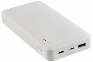 マクセル MPC-CC15000PDWH 急速充電・大容量モバイル充電バッテリー 15000mAh（ホワイト）maxell[MPCCC15000PDWH] 返品種別A