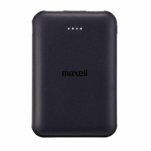 マクセル MPC-CE5000BK USB Type-C対応モバイル充電バッテリー 5000mAh（ブラック）maxell[MPCCE5000BK] 返品種別A