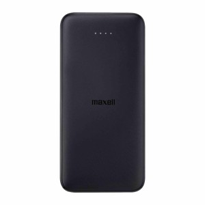 マクセル MPC-CE10000BK USB Type-C対応モバイル充電バッテリー 10000mAh（ブラック）maxell[MPCCE10000BK] 返品種別A