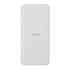 マクセル MPC-CE10000WH USB Type-C対応モバイル充電バッテリー 10000mAh（ホワイト）maxell[MPCCE10000WH] 返品種別A