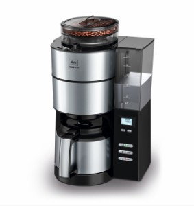 メリタ AFT1021-1B コーヒーメーカー　ブラックMelitta　アロマフレッシュサーモ[AFT10211B] 返品種別A