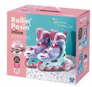 マルカ Rollin’ Posin’ Inline スマート チアフルピンク  返品種別B