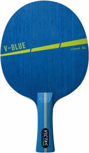 ヴィクタス TSP-310214 卓球シェークラケット V-BLUE(フレア)VICTAS V-ブルー[TSP310214] 返品種別A